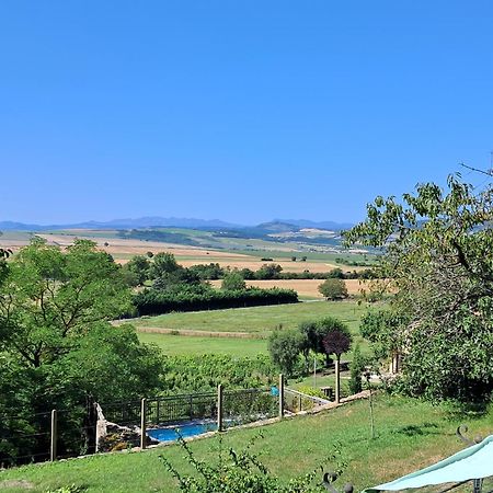 Mont2Roux Lägenhet Montpeyroux  Exteriör bild